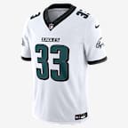Saquon Barkley Philadelphia Eagles Men's Nike Dri-FIT NFL Stitched